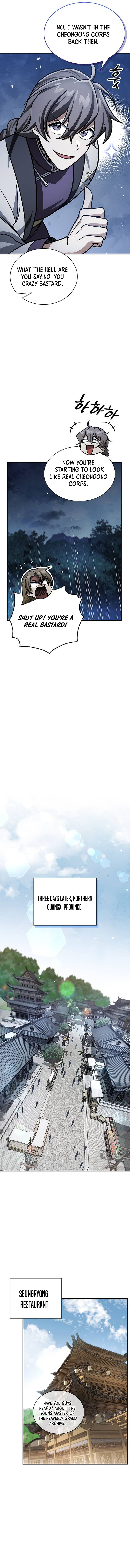 Heavenly Grand Archive's Young Master Chapter 129 10